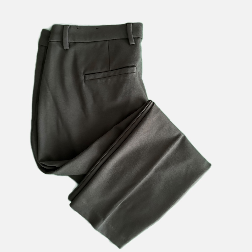 Liverpool Kelsey Trouser - 16W - Dark Shadow Gray